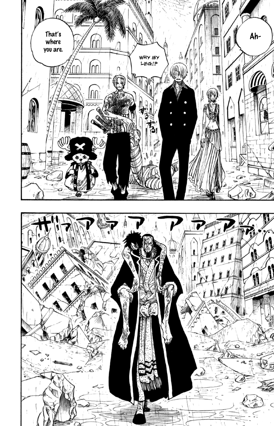 One Piece - Chapter 211 - Page 8
