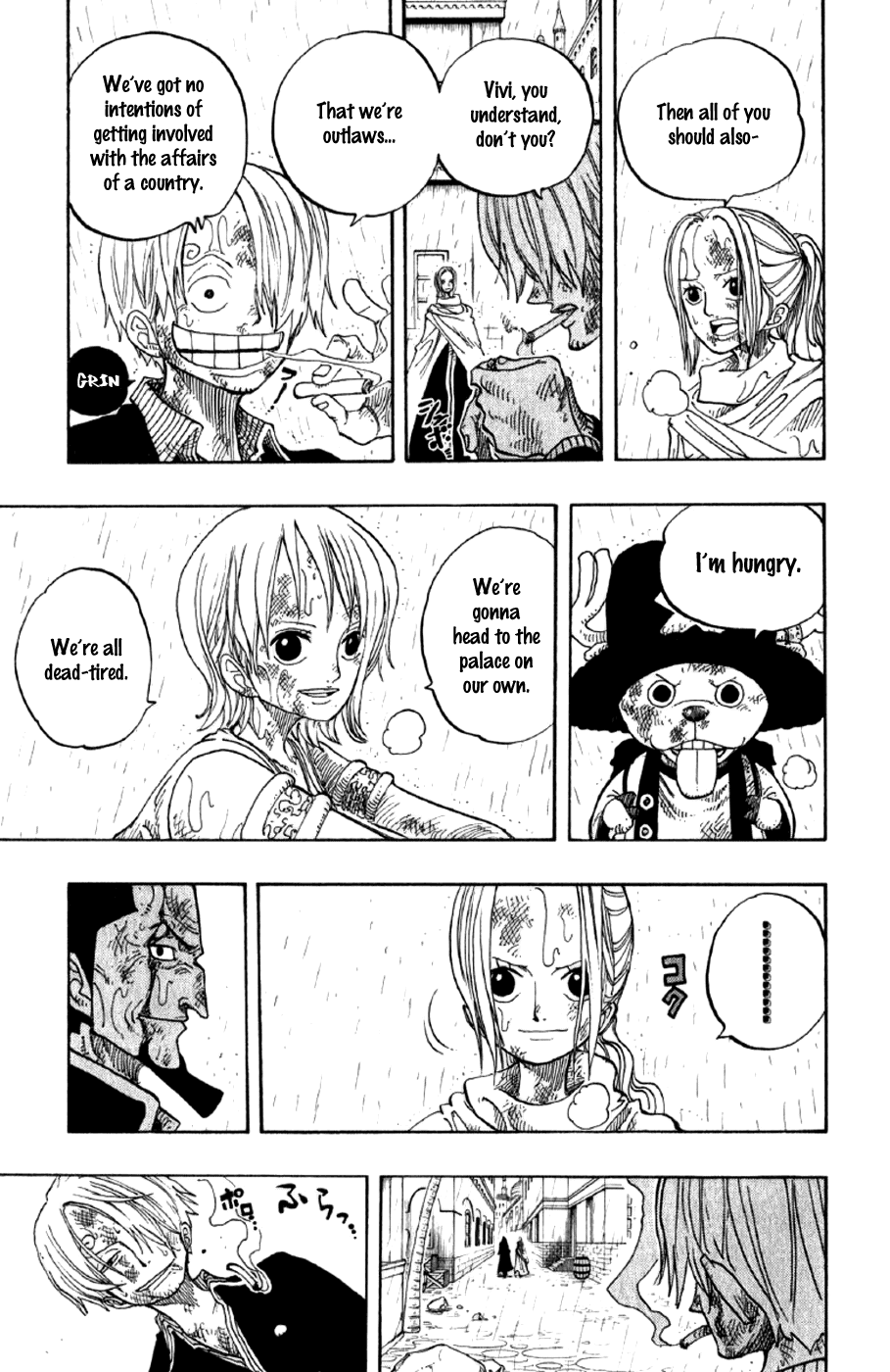 One Piece - Chapter 211 - Page 11