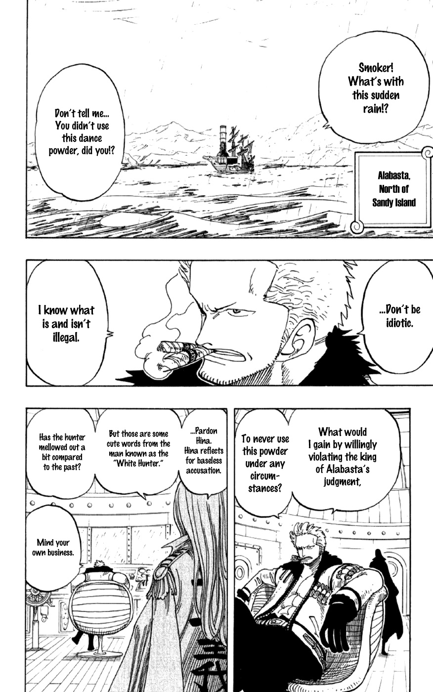 One Piece - Chapter 212 - Page 2