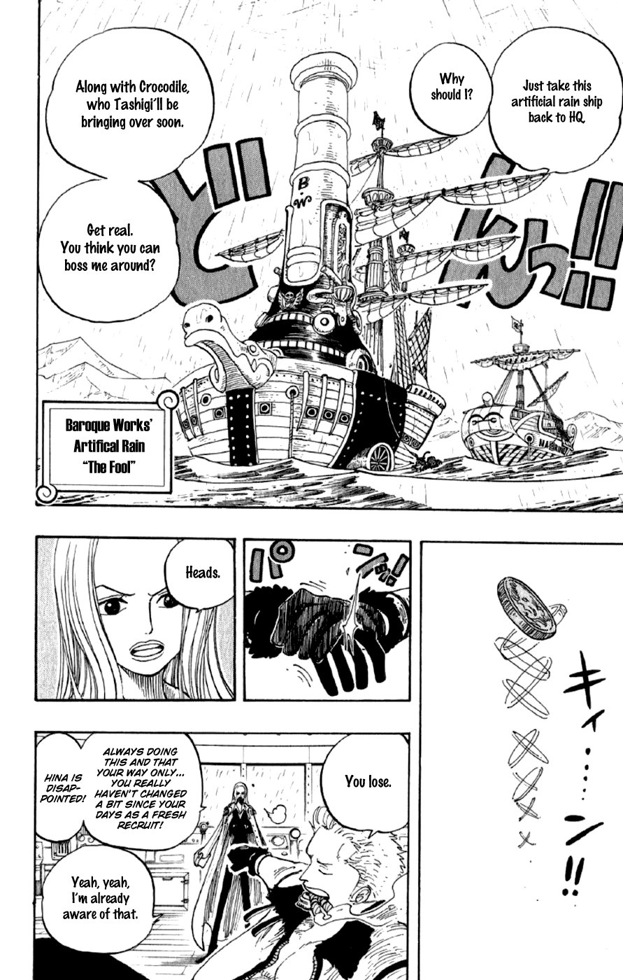 One Piece - Chapter 212 - Page 4