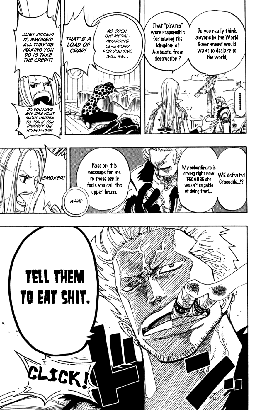 One Piece - Chapter 212 - Page 19