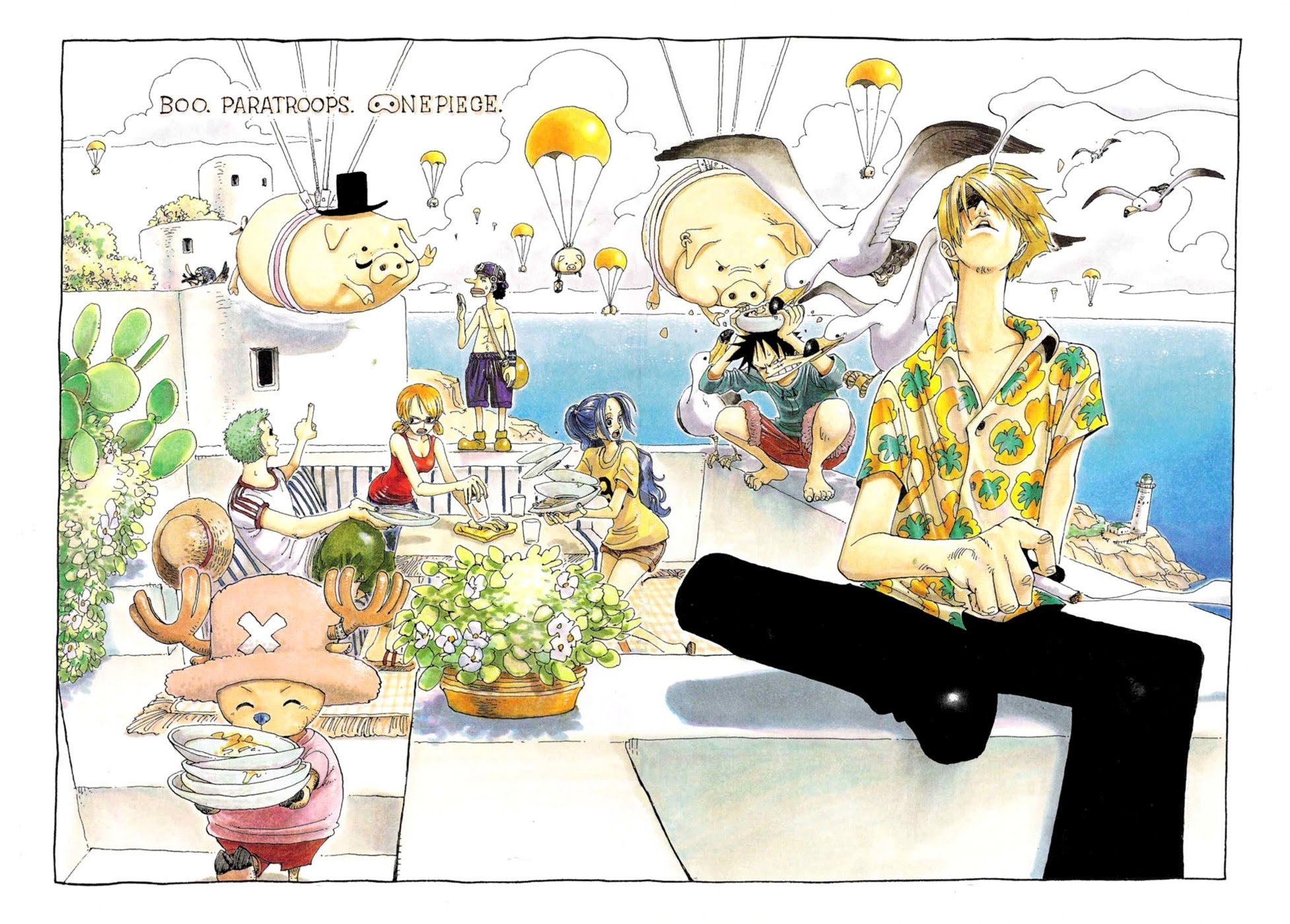 One Piece - Chapter 213 - Page 1