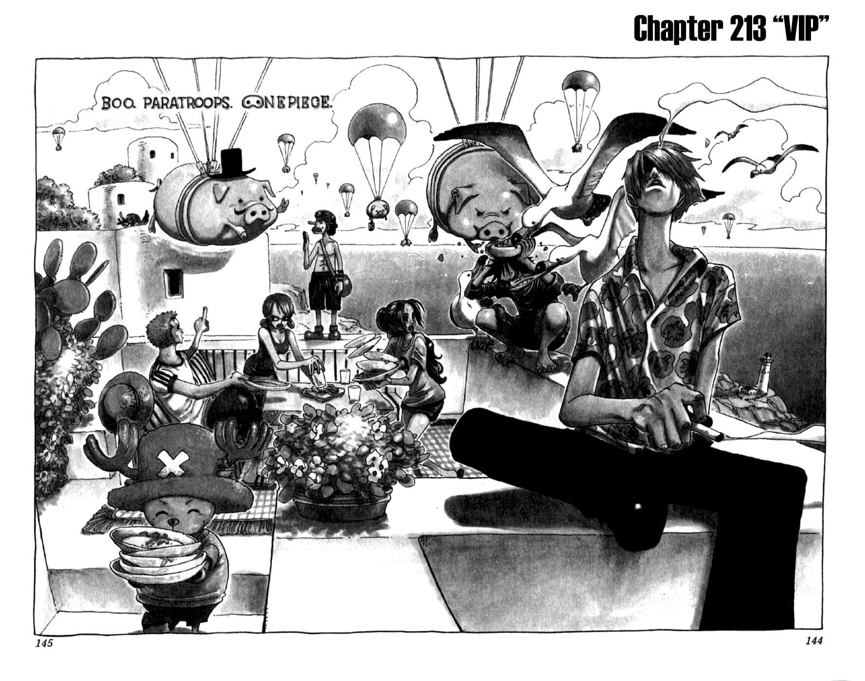 One Piece - Chapter 213 - Page 2
