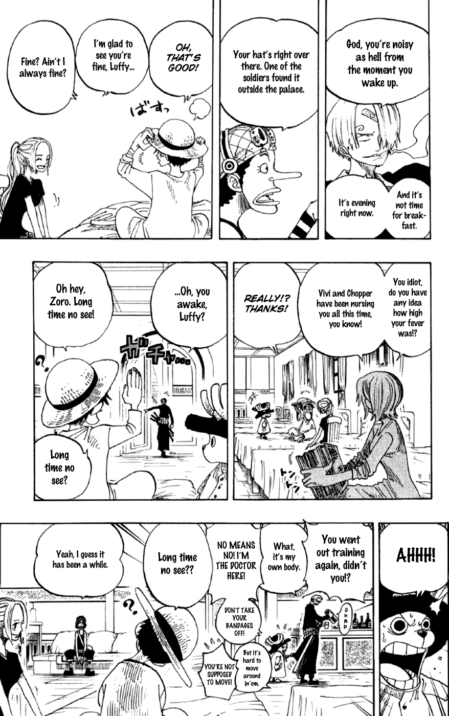 One Piece - Chapter 213 - Page 10