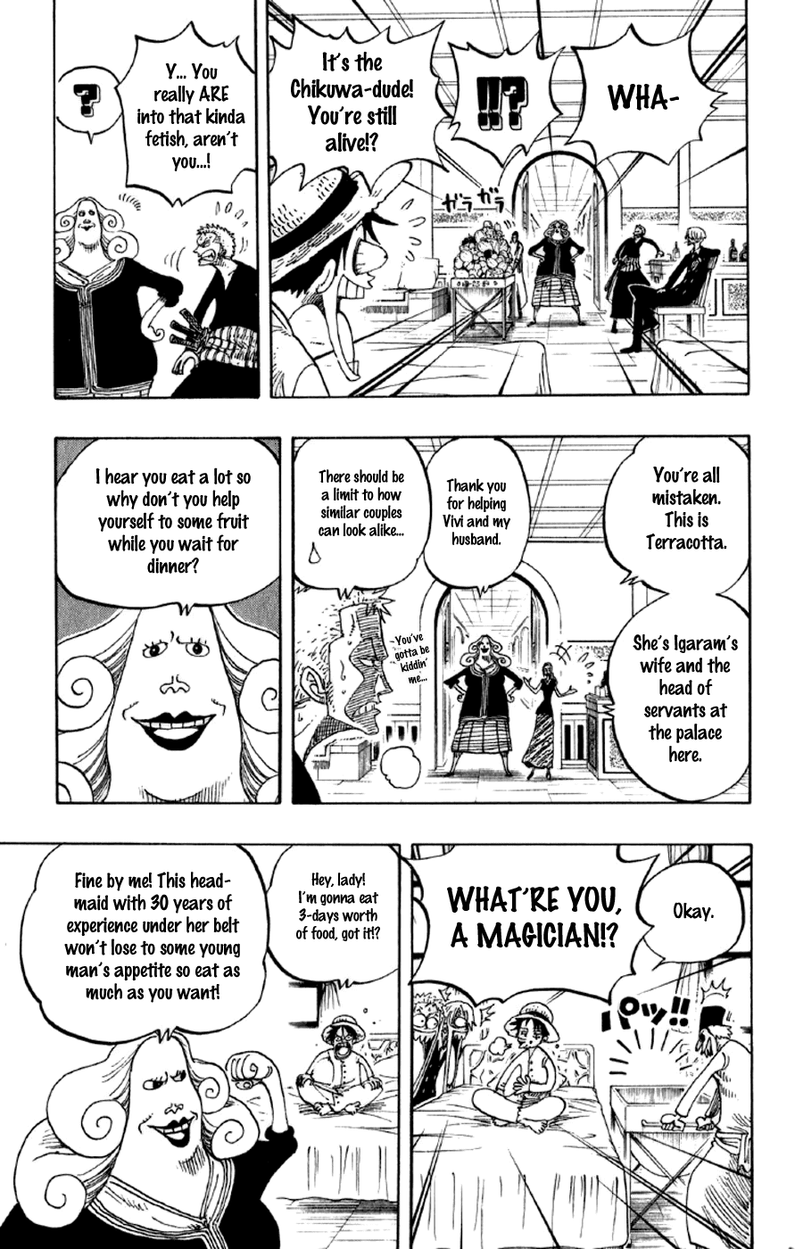 One Piece - Chapter 213 - Page 12