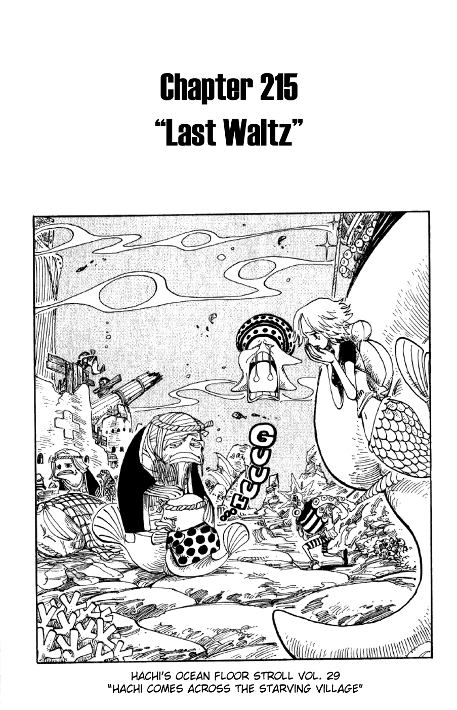 One Piece - Chapter 215 - Page 1