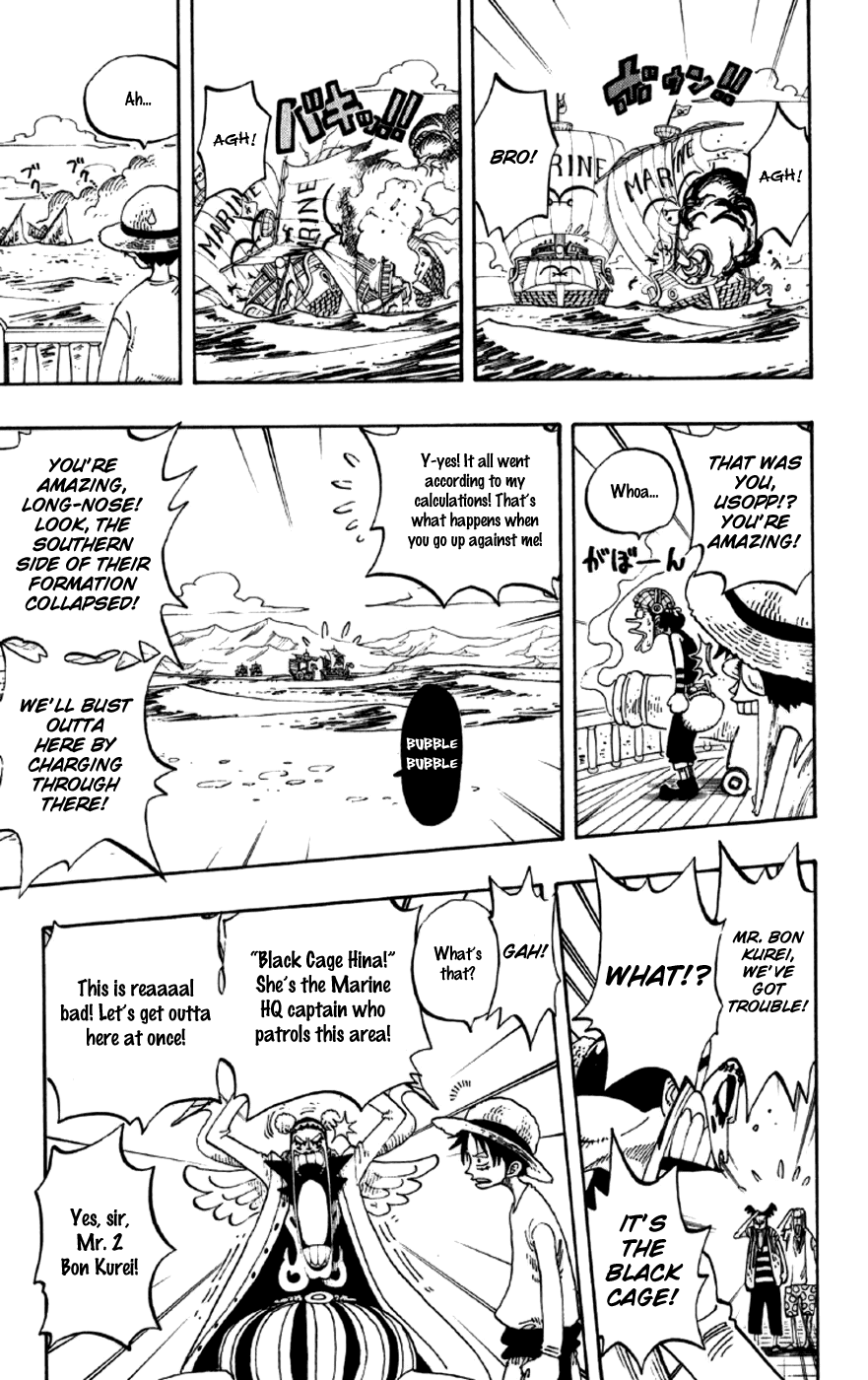 One Piece - Chapter 215 - Page 9
