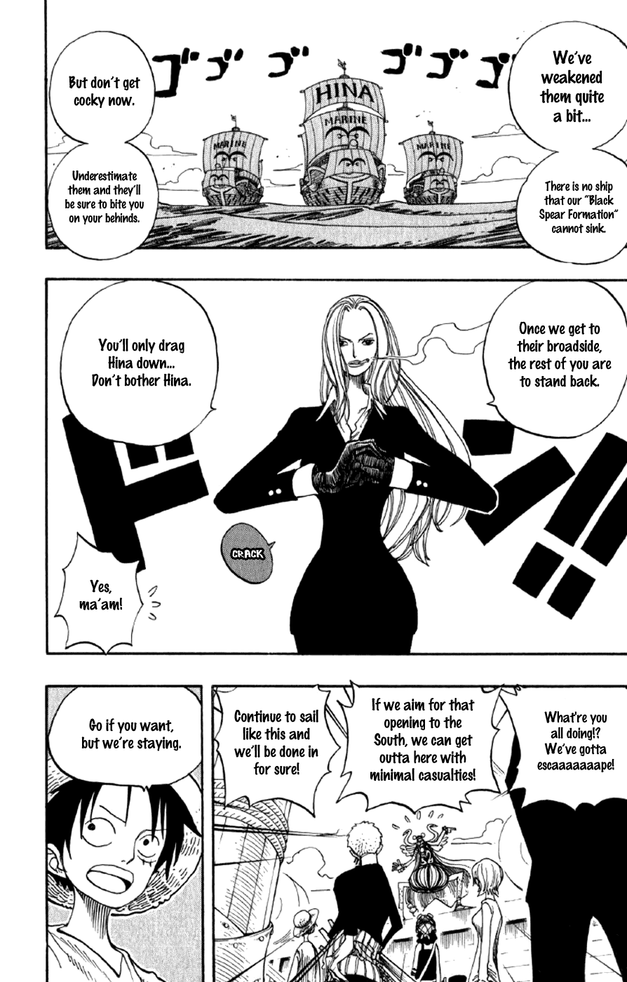 One Piece - Chapter 215 - Page 10