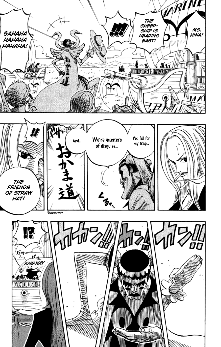 One Piece - Chapter 215 - Page 17