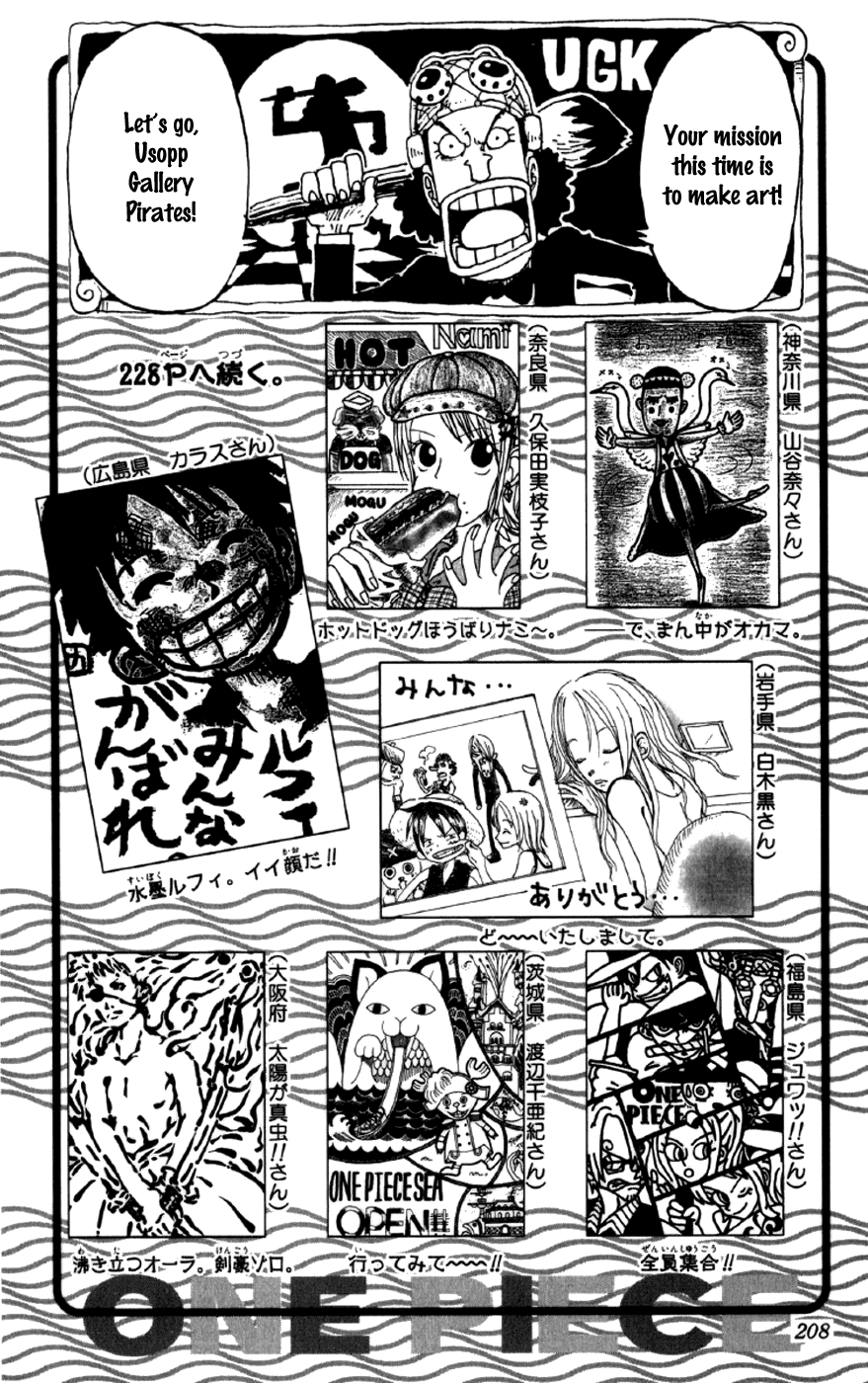 One Piece - Chapter 215 - Page 20