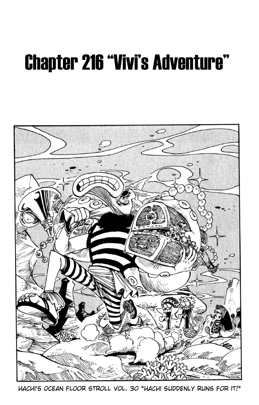 One Piece - Chapter 216 - Page 3