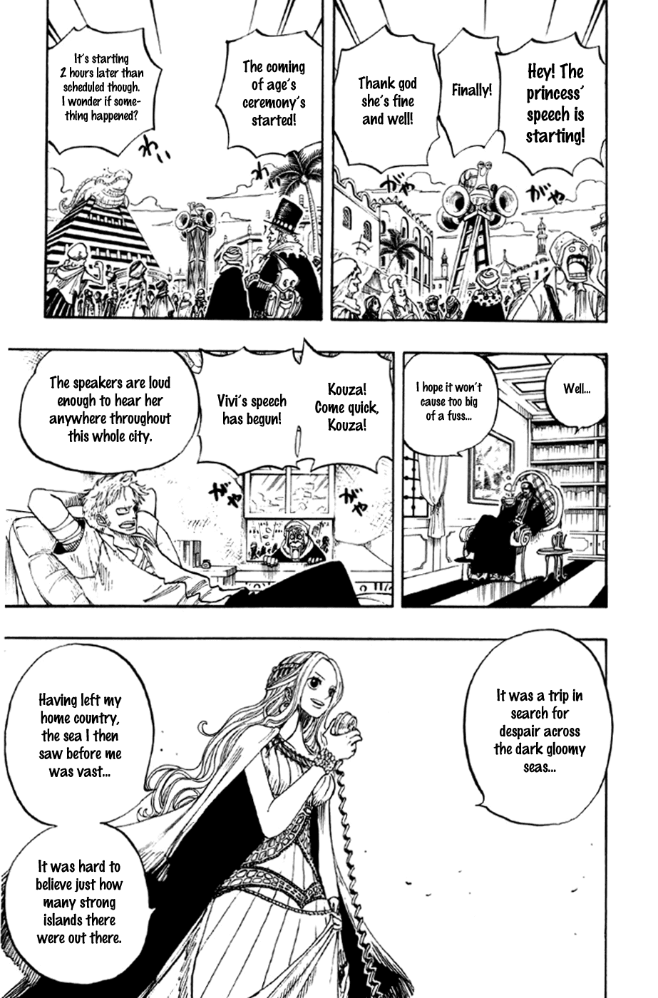 One Piece - Chapter 216 - Page 9