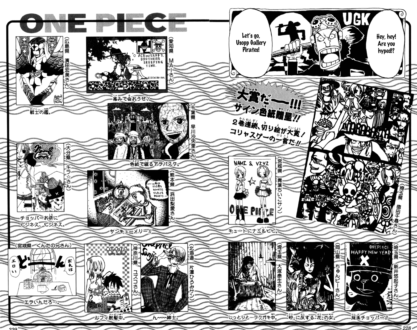 One Piece - Chapter 216 - Page 19