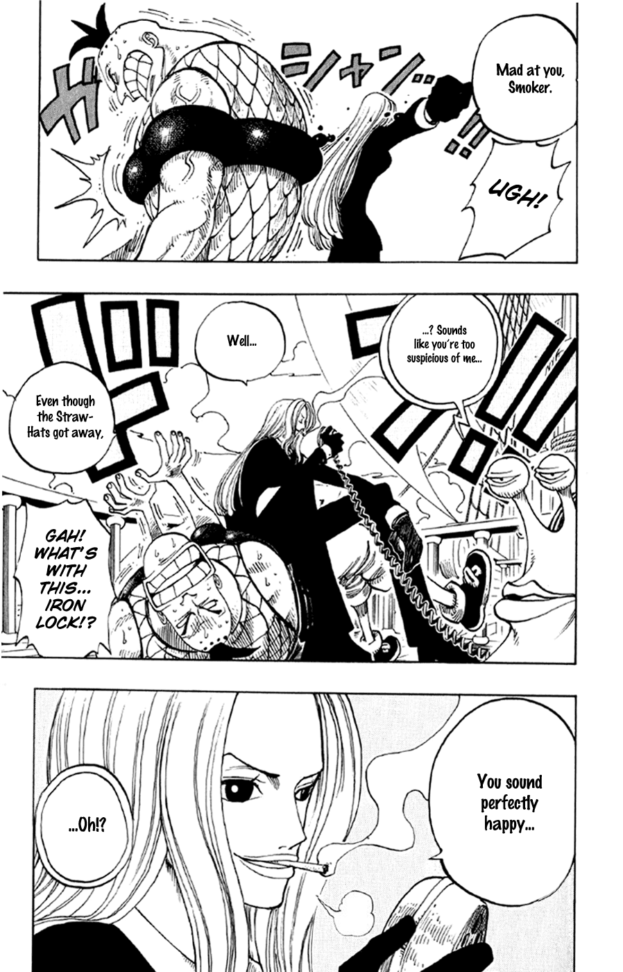 One Piece - Chapter 217 - Page 9
