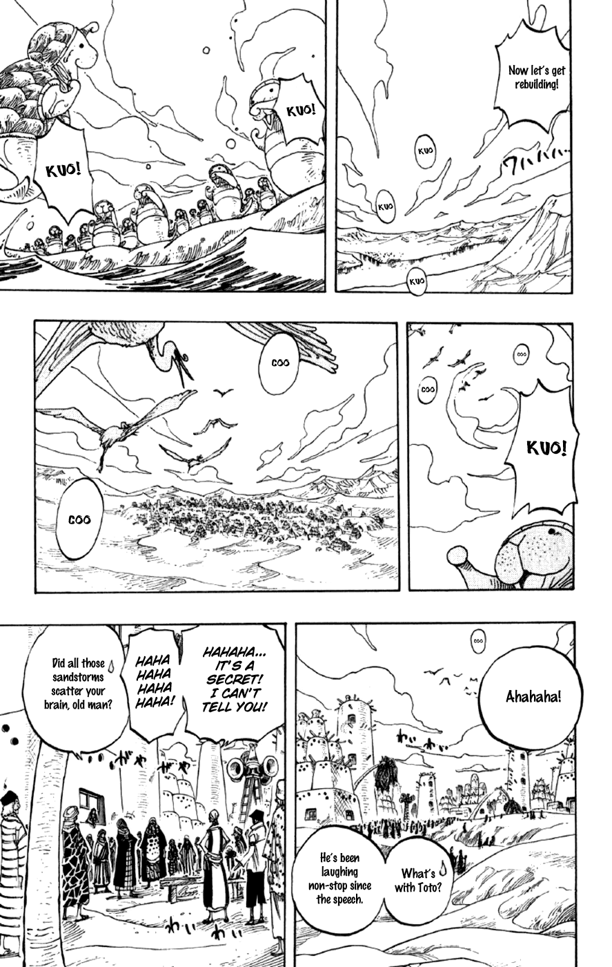 One Piece - Chapter 217 - Page 11