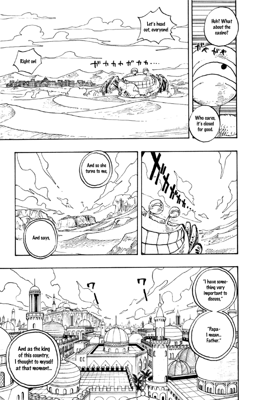 One Piece - Chapter 217 - Page 13