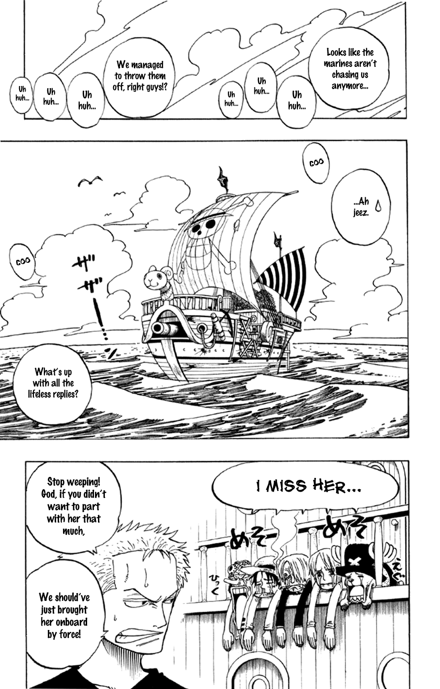 One Piece - Chapter 217 - Page 21