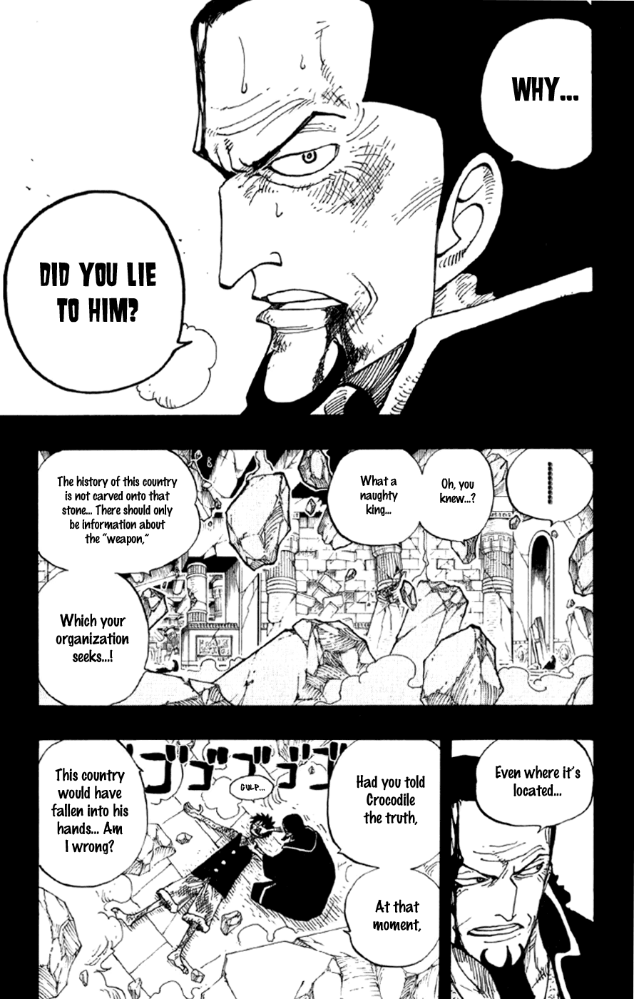 One Piece - Chapter 218 - Page 4