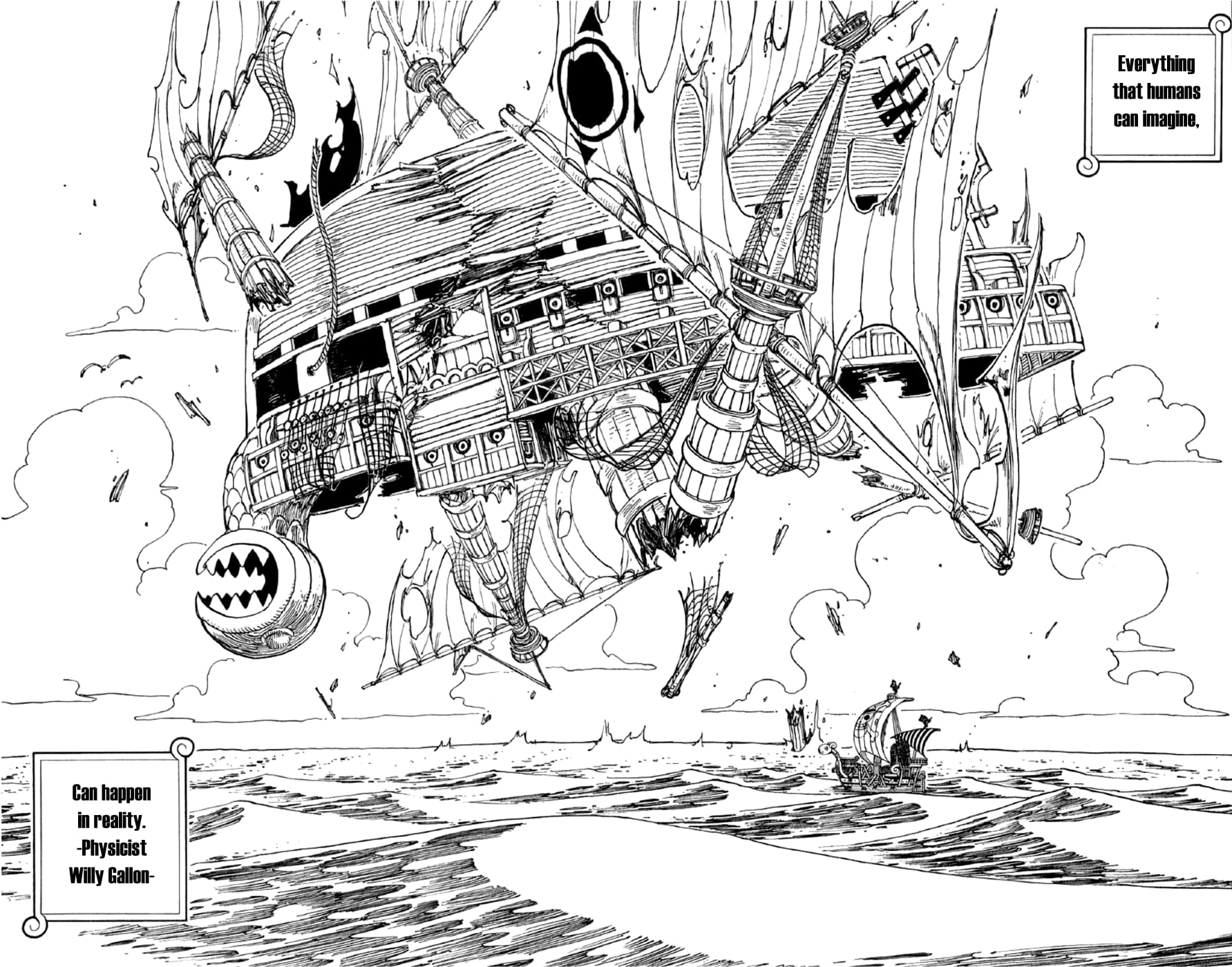 One Piece - Chapter 218 - Page 1