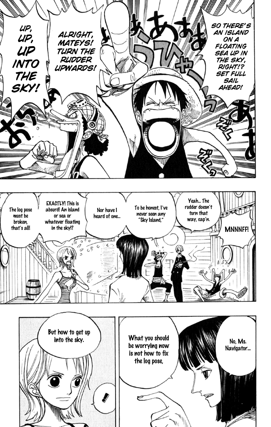 One Piece - Chapter 219 - Page 3