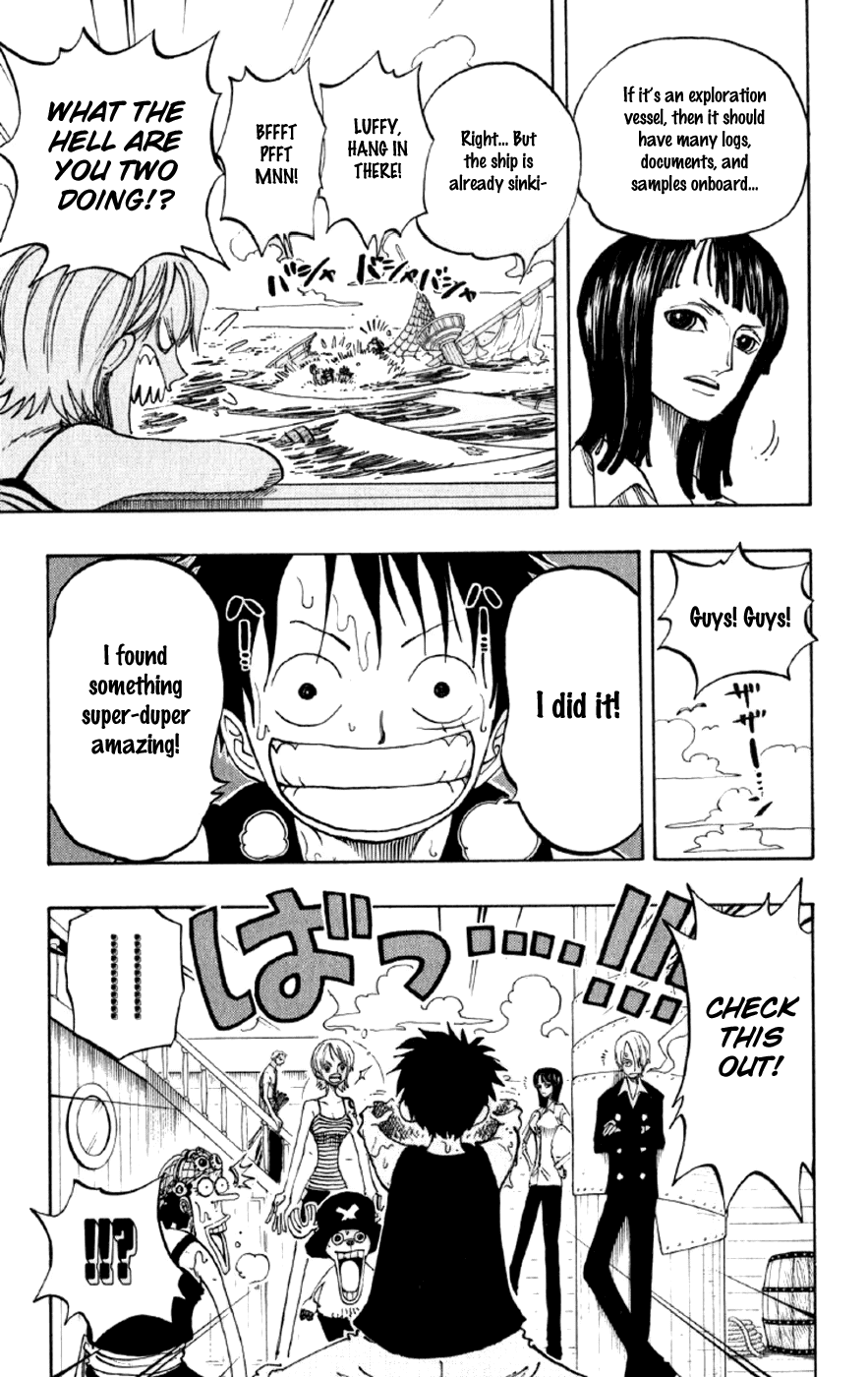 One Piece - Chapter 219 - Page 7
