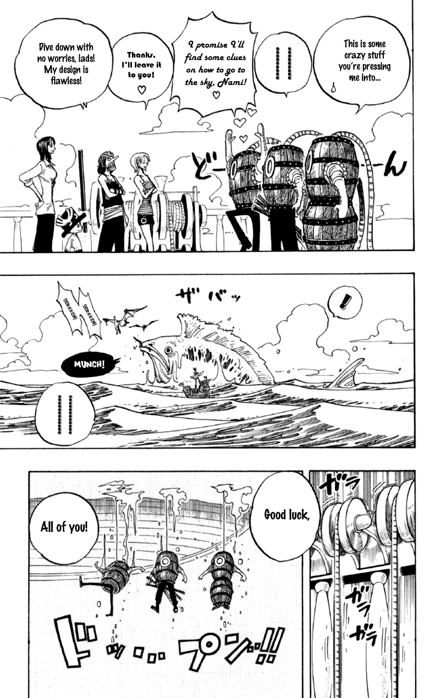 One Piece - Chapter 219 - Page 11