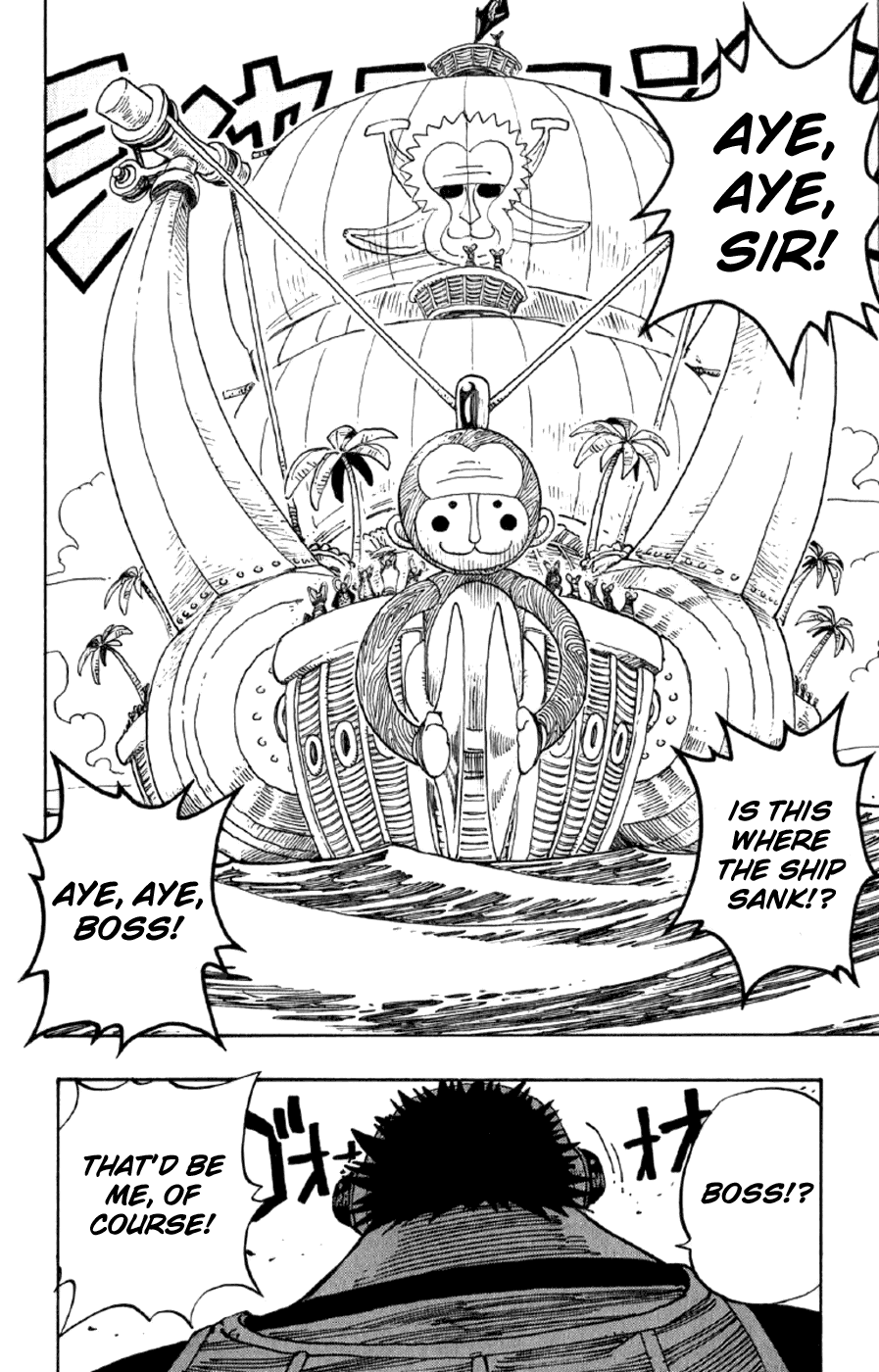 One Piece - Chapter 219 - Page 14