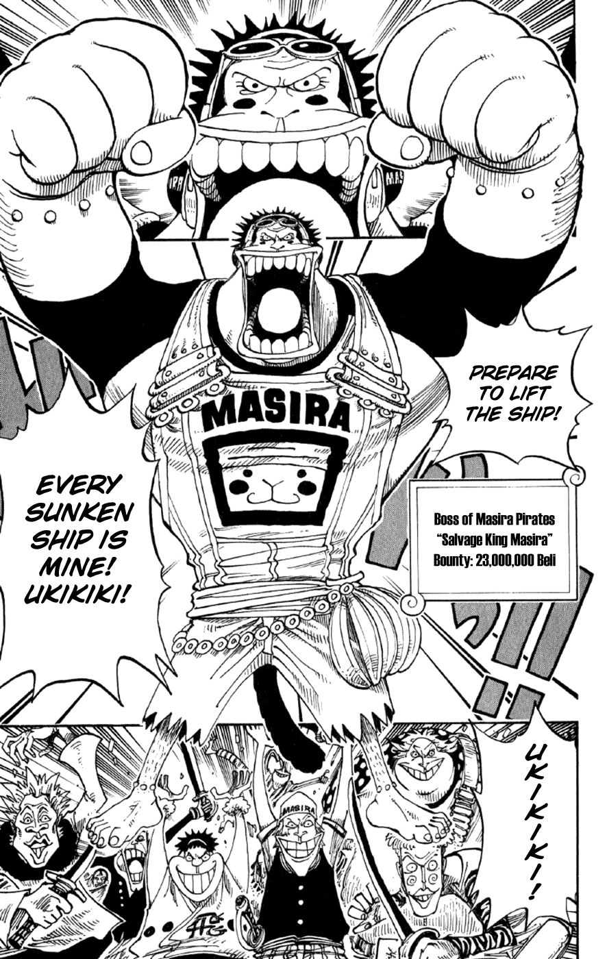 One Piece - Chapter 219 - Page 15