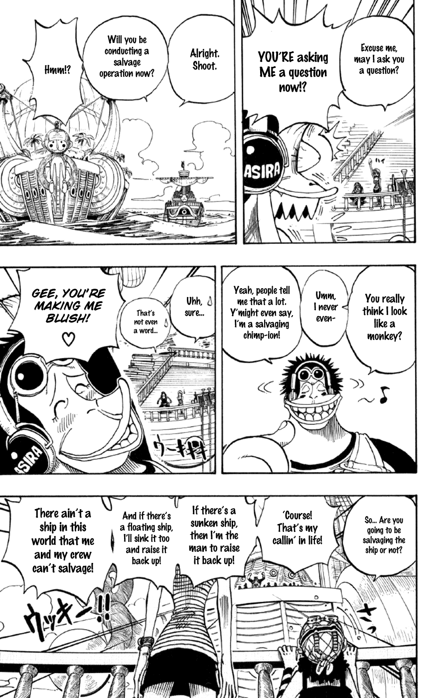 One Piece - Chapter 219 - Page 17