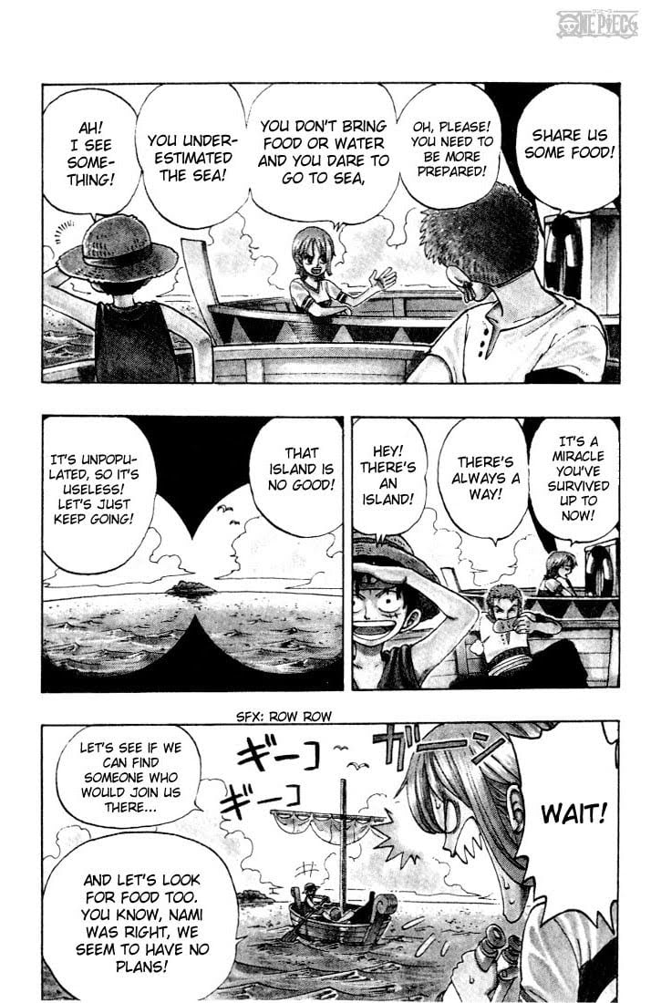 One Piece - Chapter 22 - Page 4