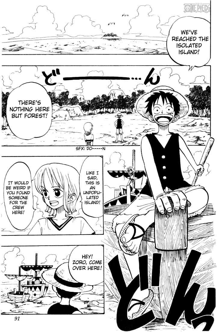 One Piece - Chapter 22 - Page 5