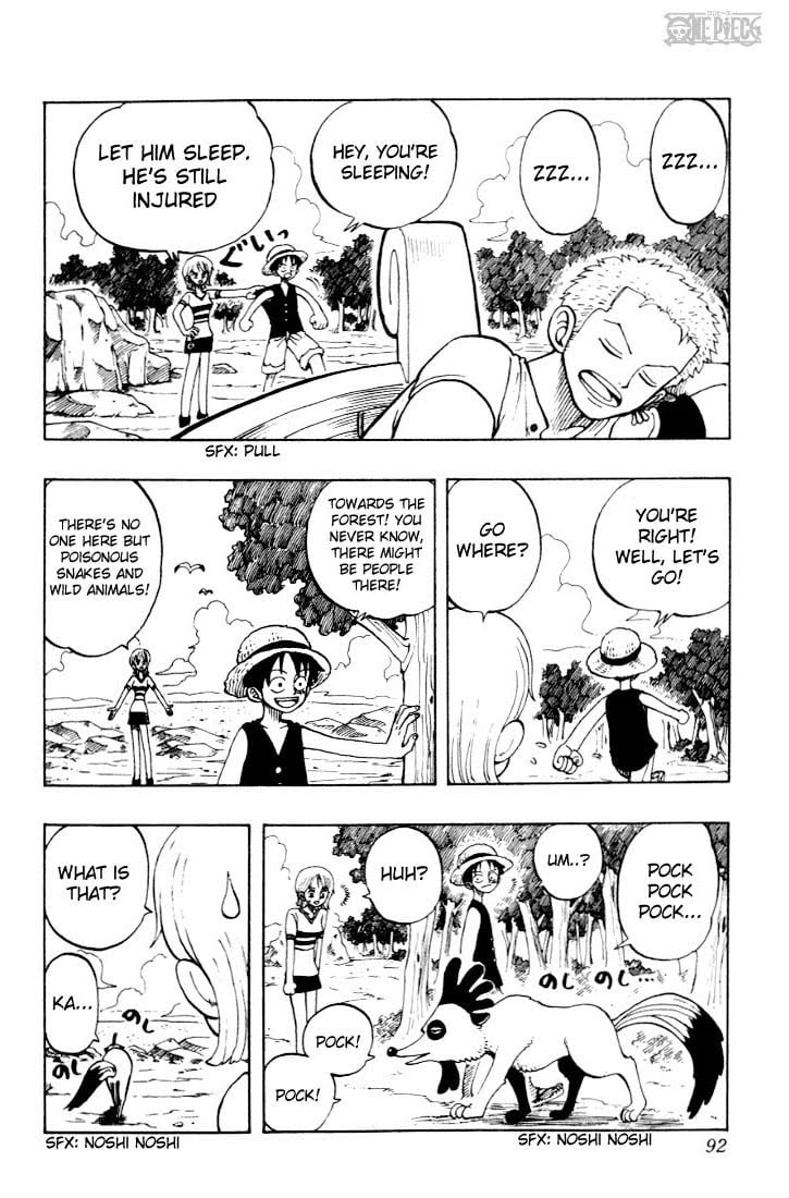 One Piece - Chapter 22 - Page 6
