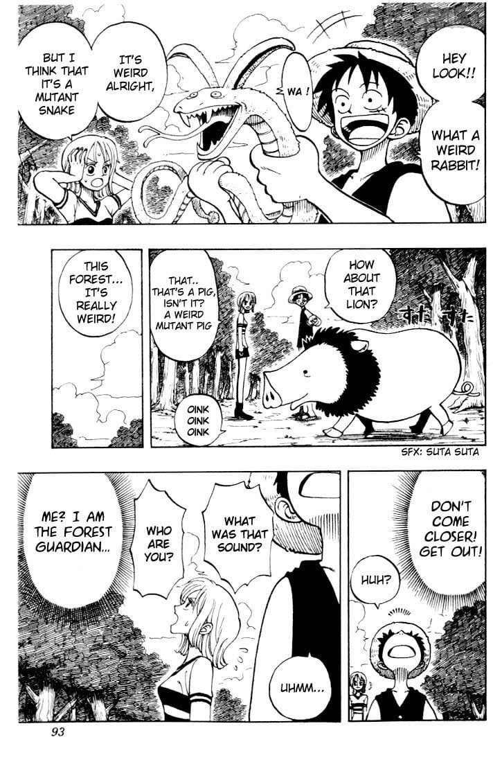 One Piece - Chapter 22 - Page 7