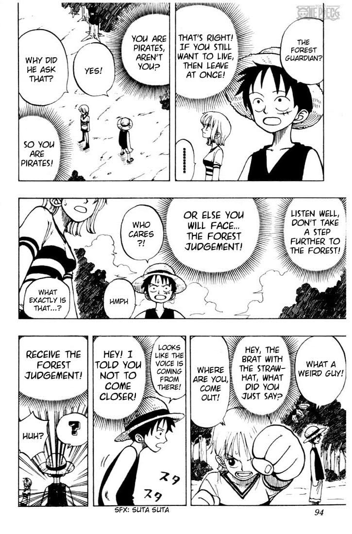 One Piece - Chapter 22 - Page 8