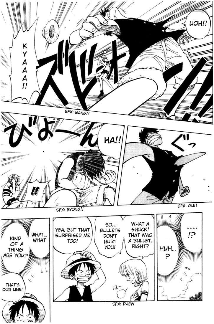 One Piece - Chapter 22 - Page 9