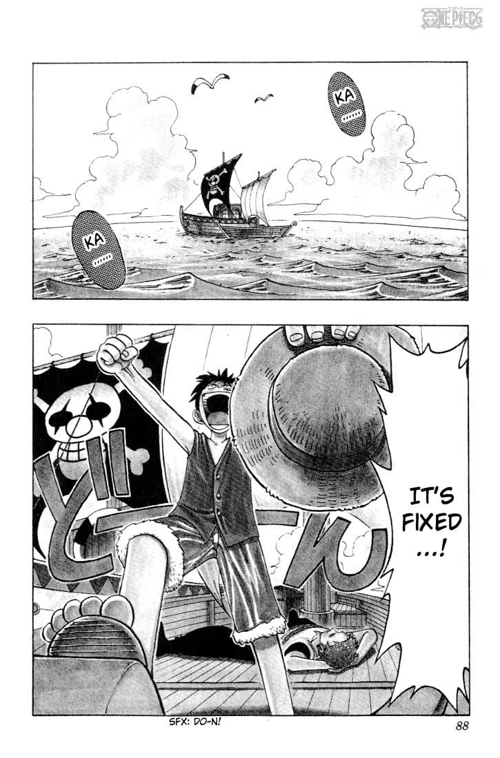 One Piece - Chapter 22 - Page 2