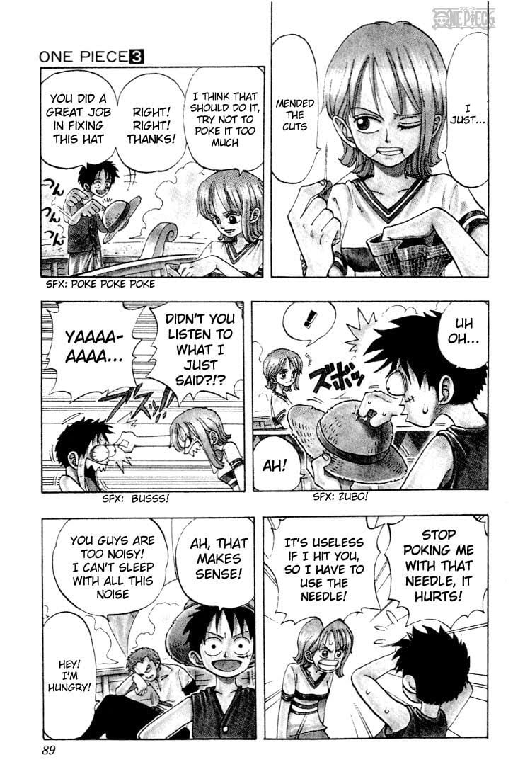 One Piece - Chapter 22 - Page 3