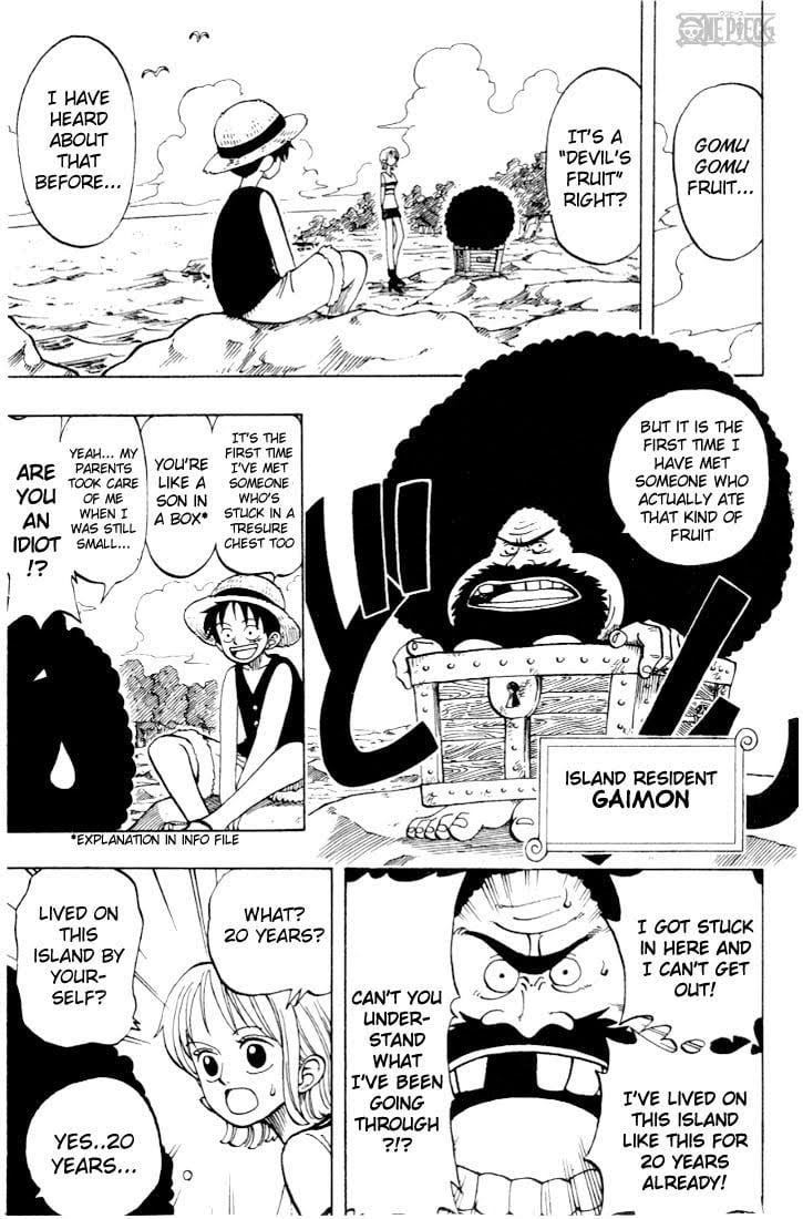 One Piece - Chapter 22 - Page 11