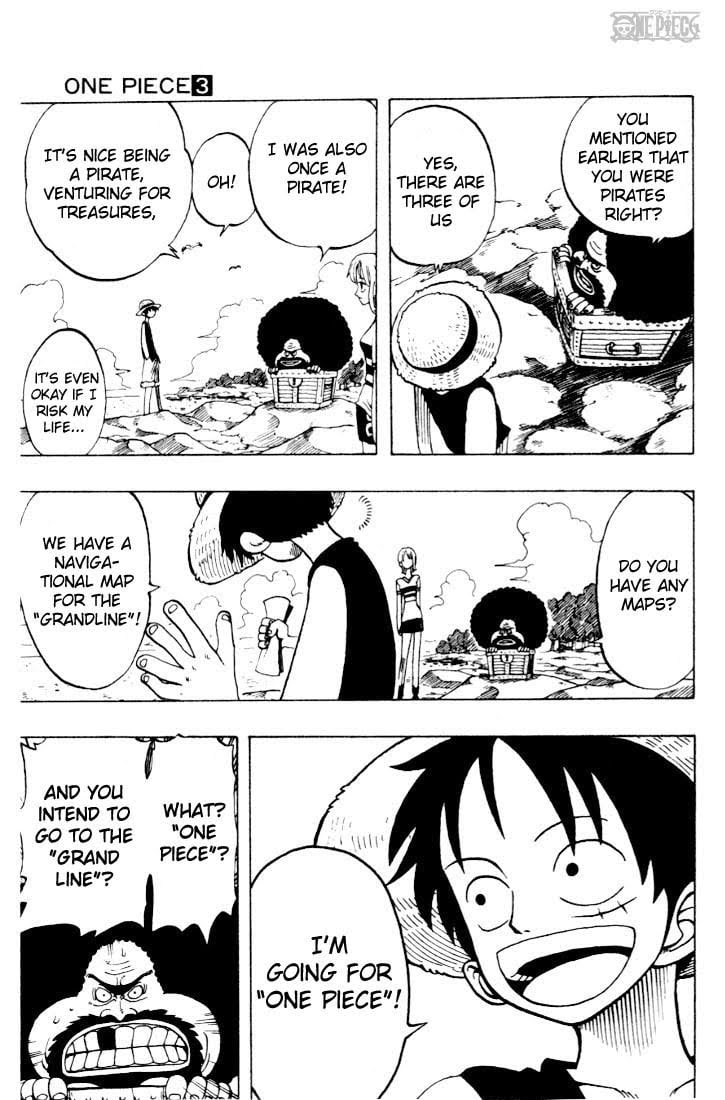 One Piece - Chapter 22 - Page 13
