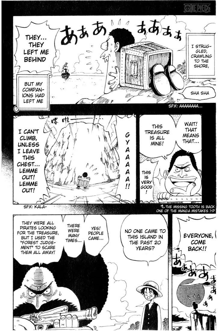 One Piece - Chapter 22 - Page 20