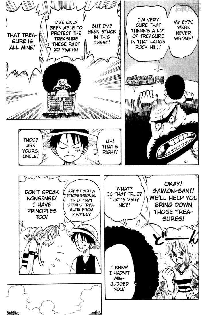 One Piece - Chapter 22 - Page 21