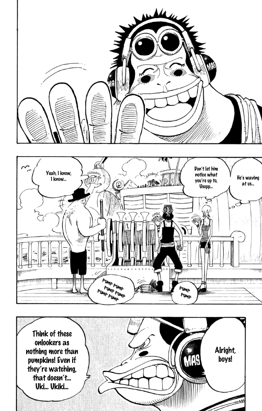 One Piece - Chapter 220 - Page 2