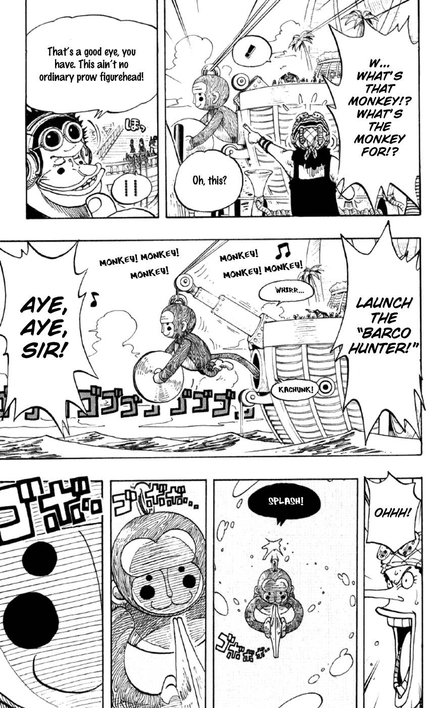 One Piece - Chapter 220 - Page 9