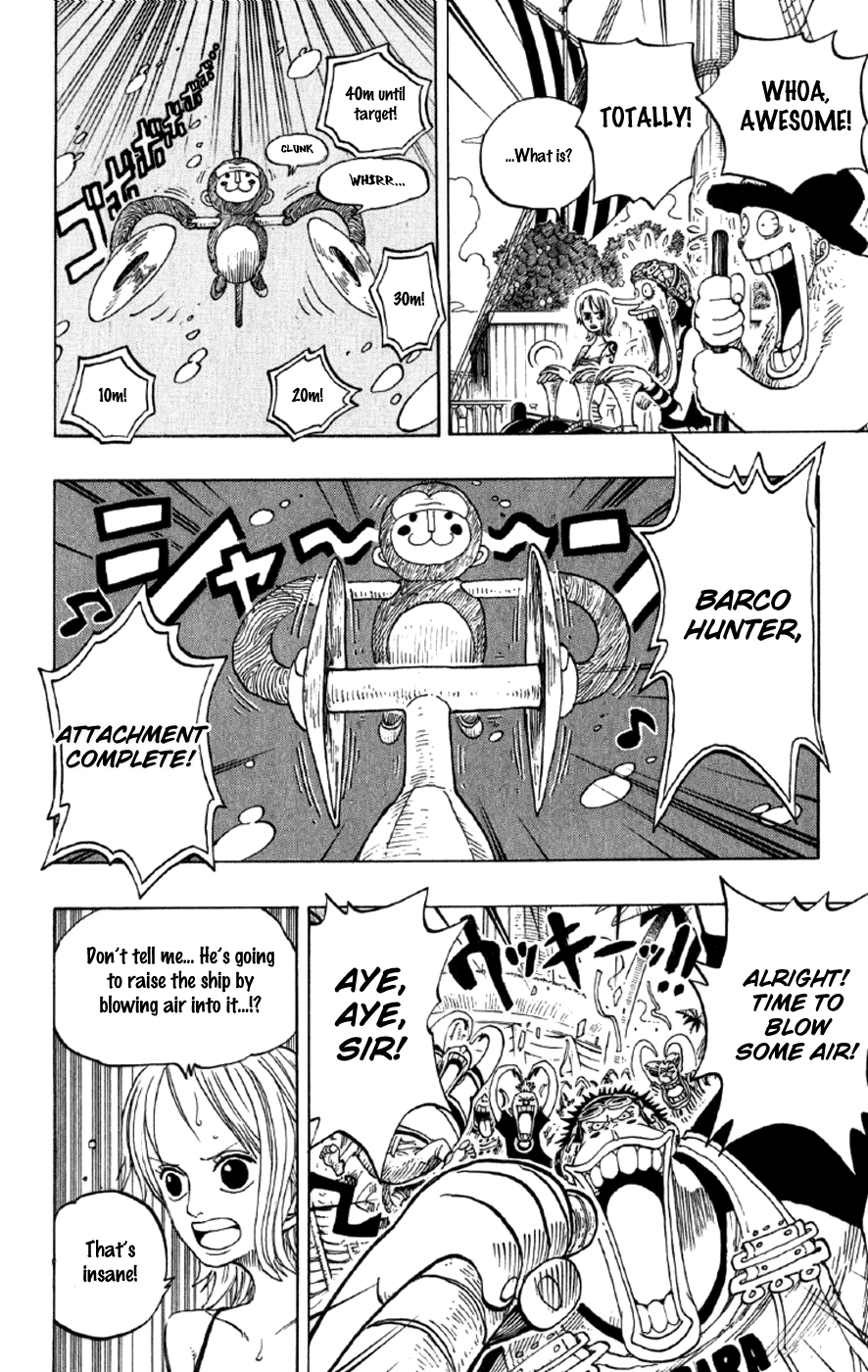 One Piece - Chapter 220 - Page 10