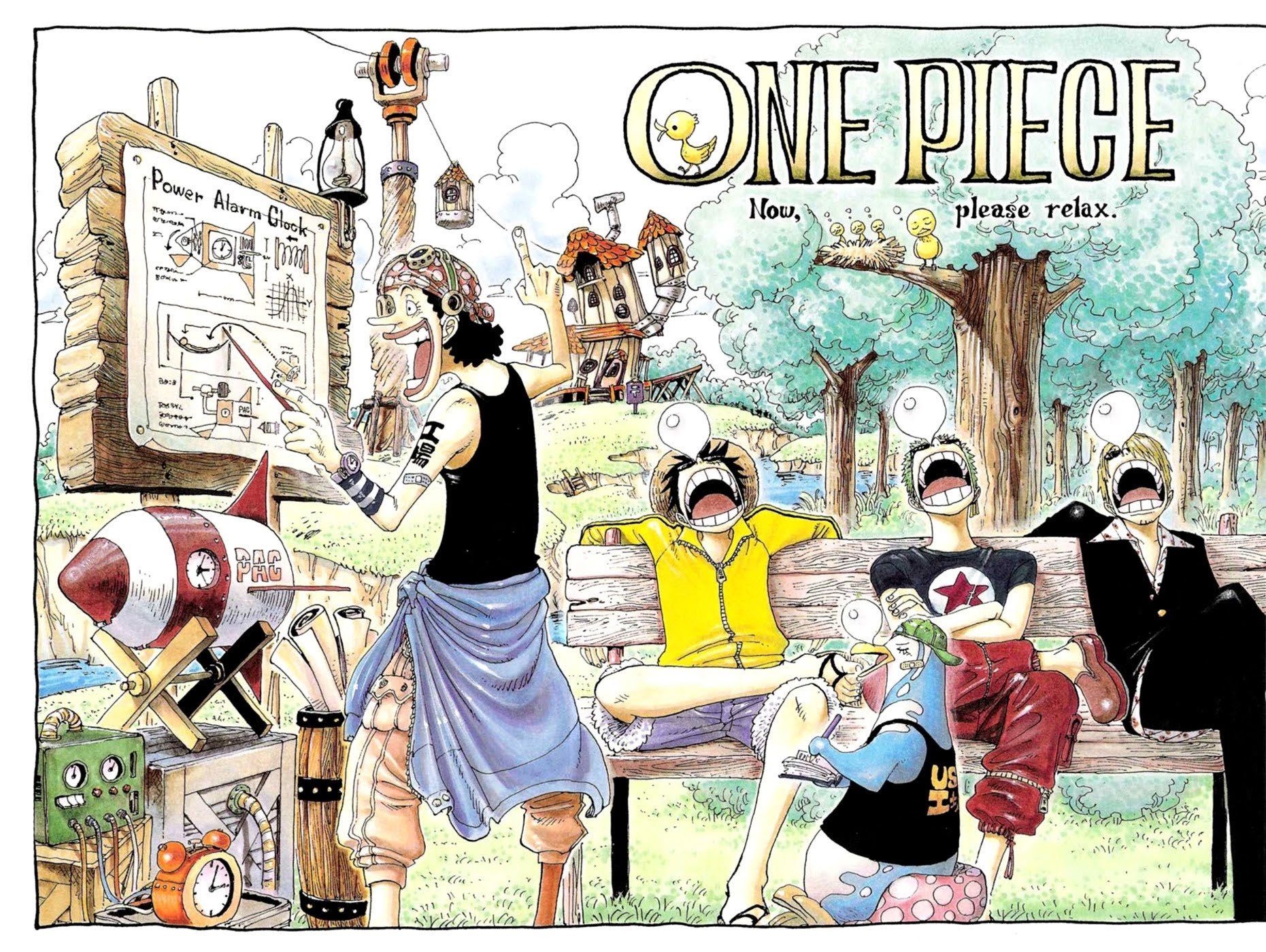 One Piece - Chapter 221 - Page 1