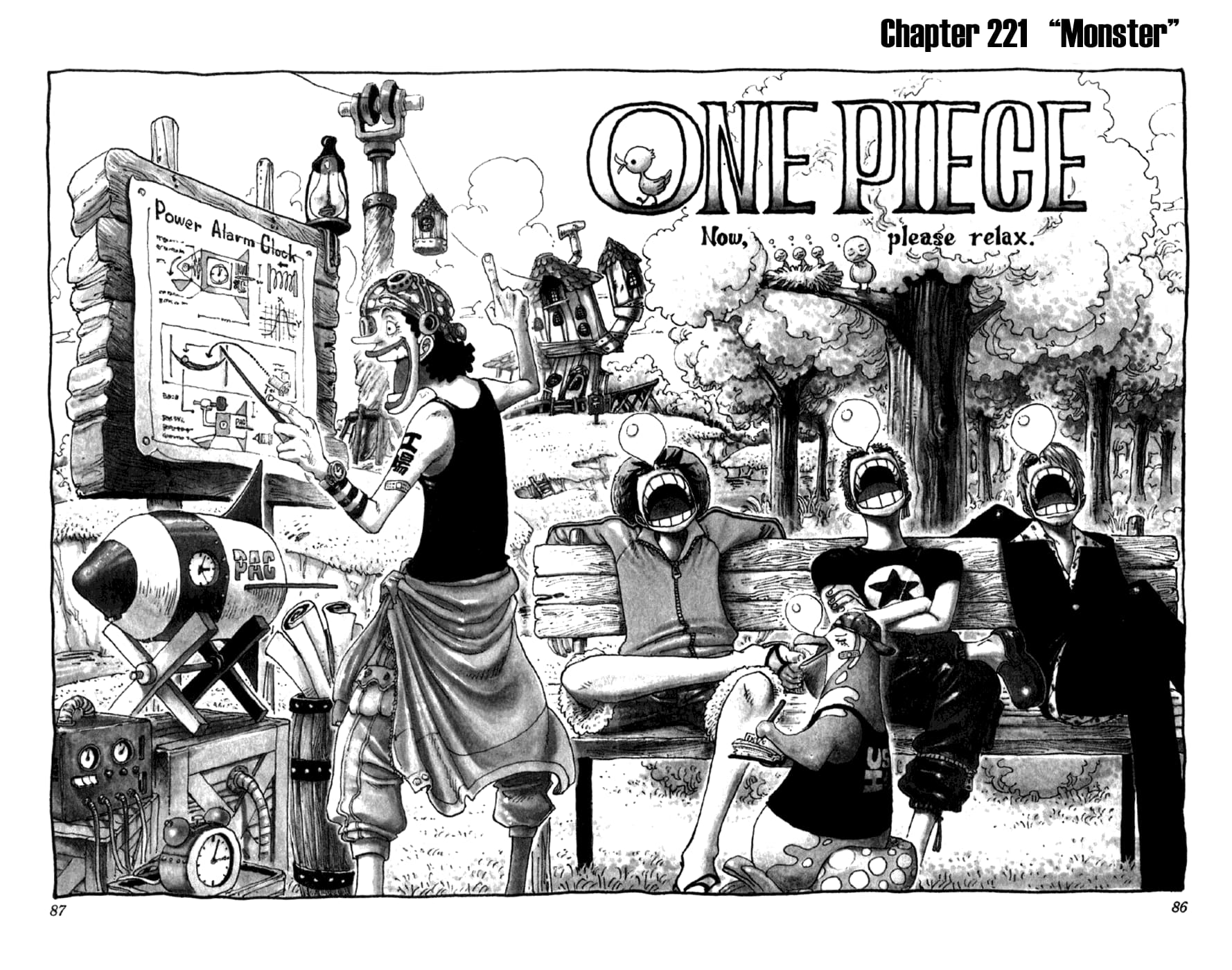 One Piece - Chapter 221 - Page 2