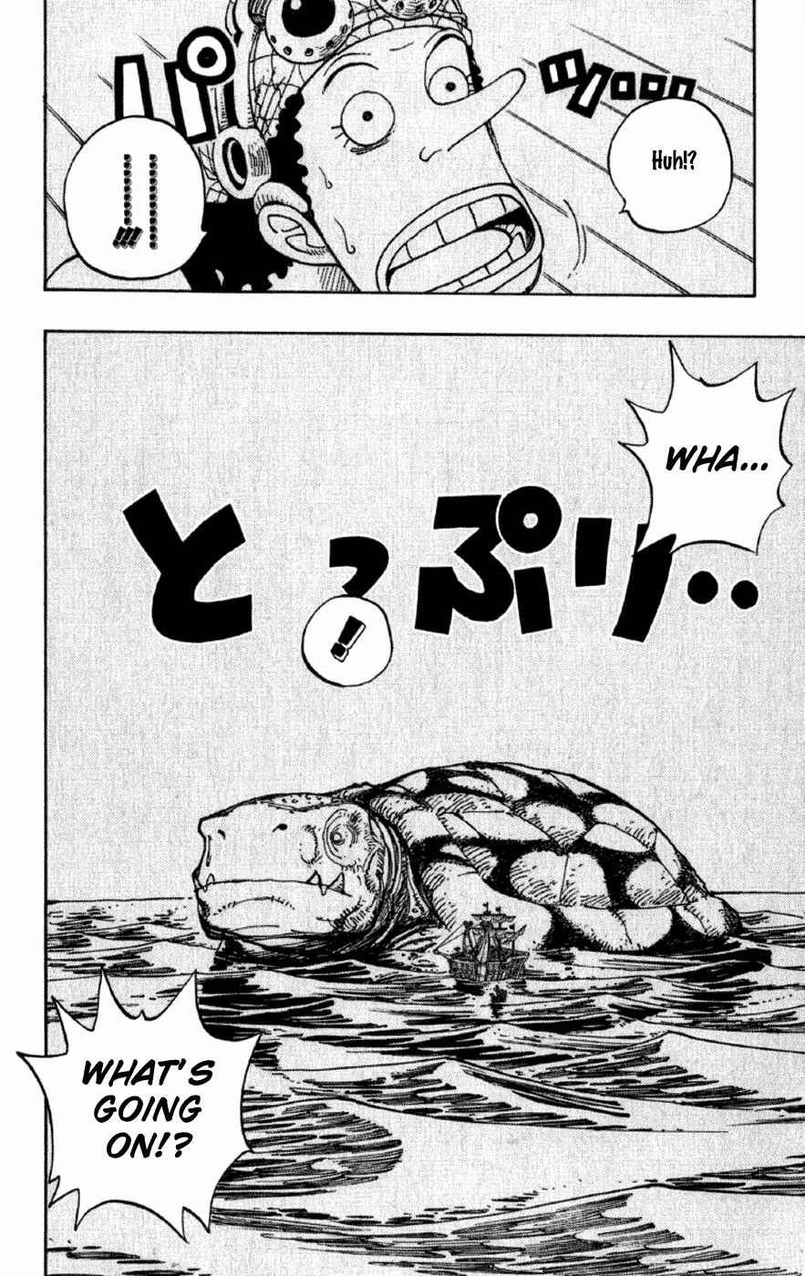 One Piece - Chapter 221 - Page 8