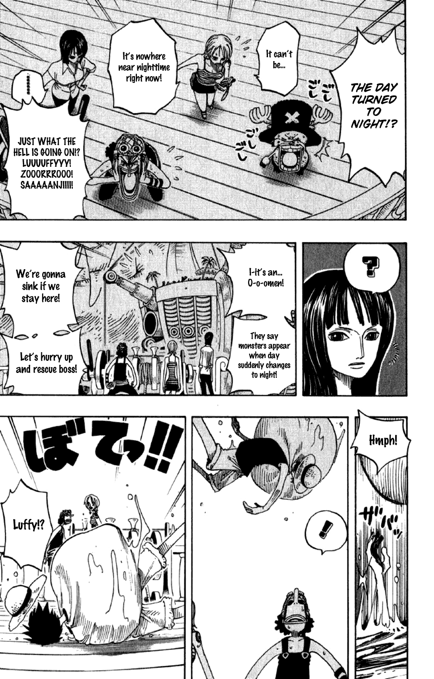 One Piece - Chapter 221 - Page 9
