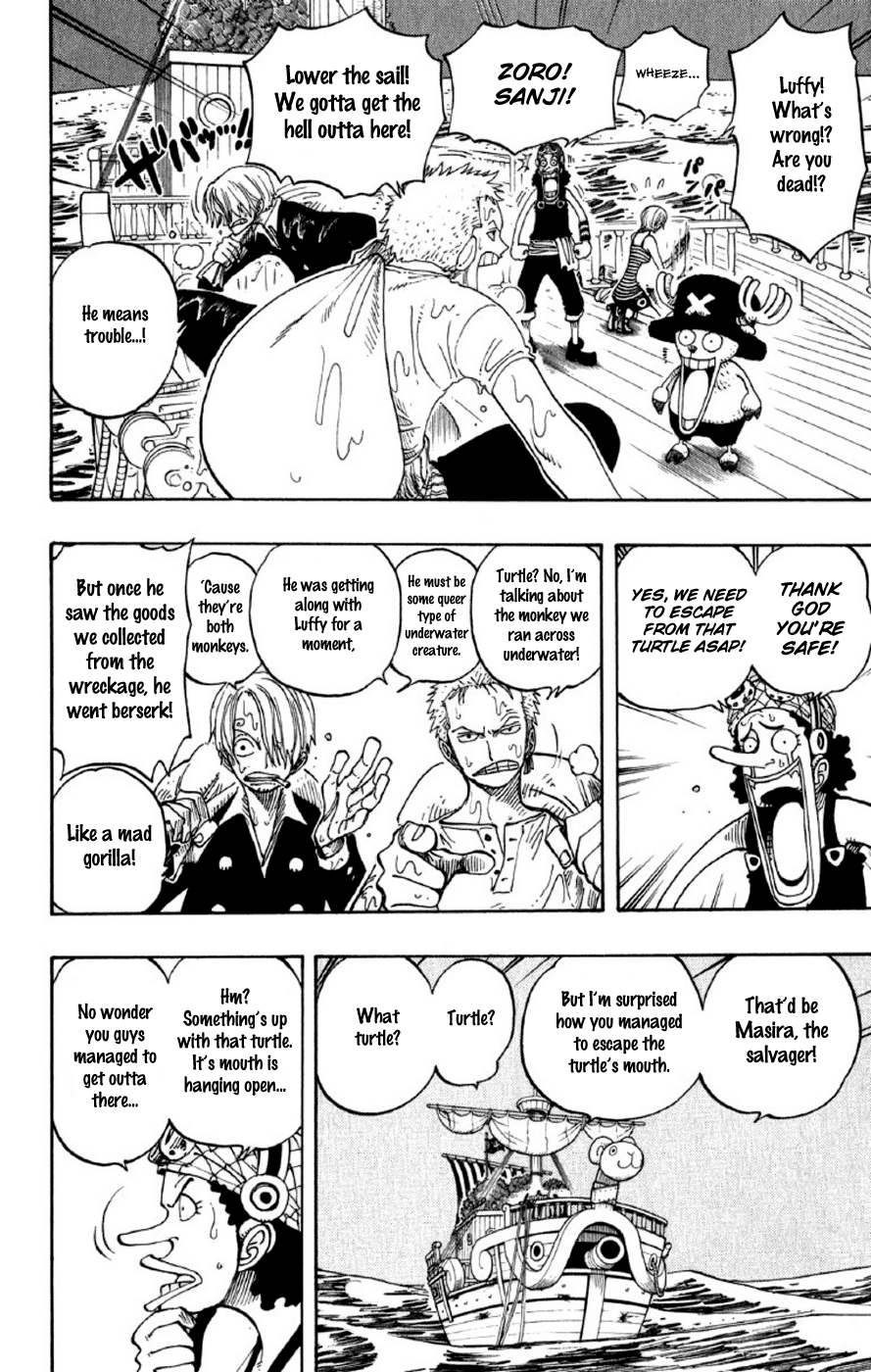 One Piece - Chapter 221 - Page 10