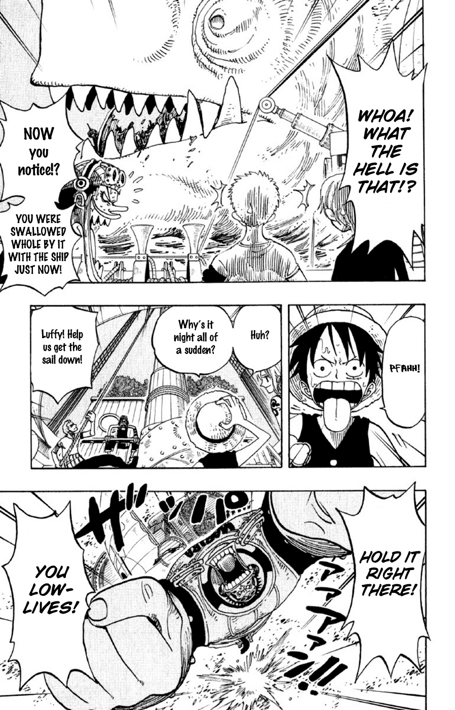 One Piece - Chapter 221 - Page 11